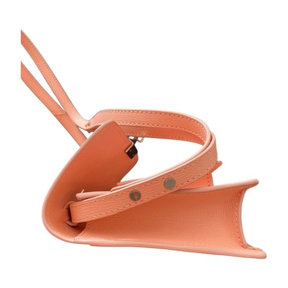 Loeffler Randall Coral Leather Crossbody Bag - Picture 6 of 7